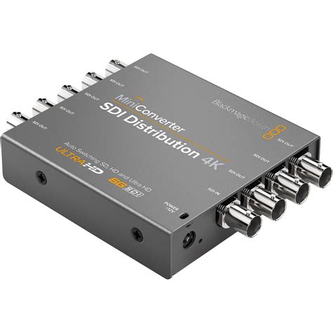 blackmagic sdi distribution box|blackmagic sdi distribution 4k.